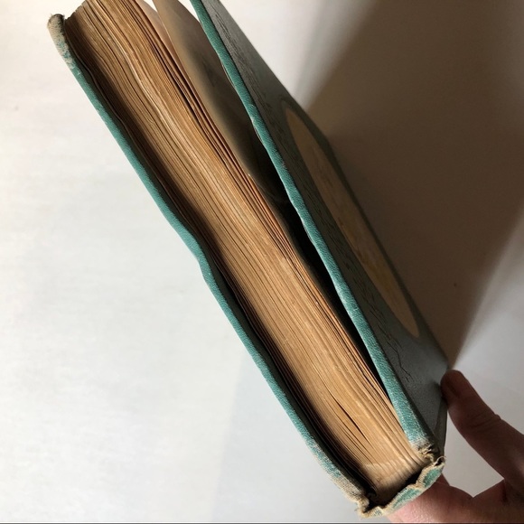 Rare First Edition 1925 Nursery Friends France hardcover coffee table children’s - Picture 9 of 10